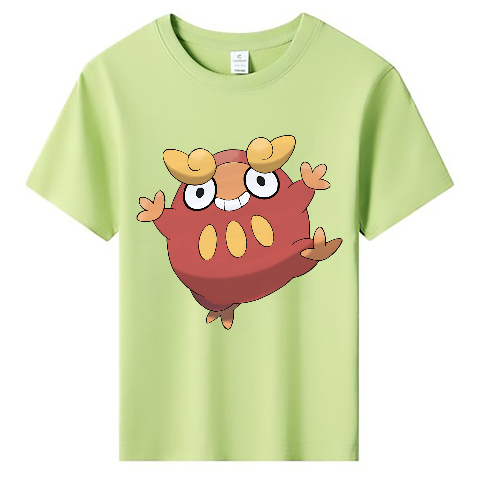 （画像用） ポケットモンスター Pokémon 綿100％キッズTシャツ（フロントプリント）